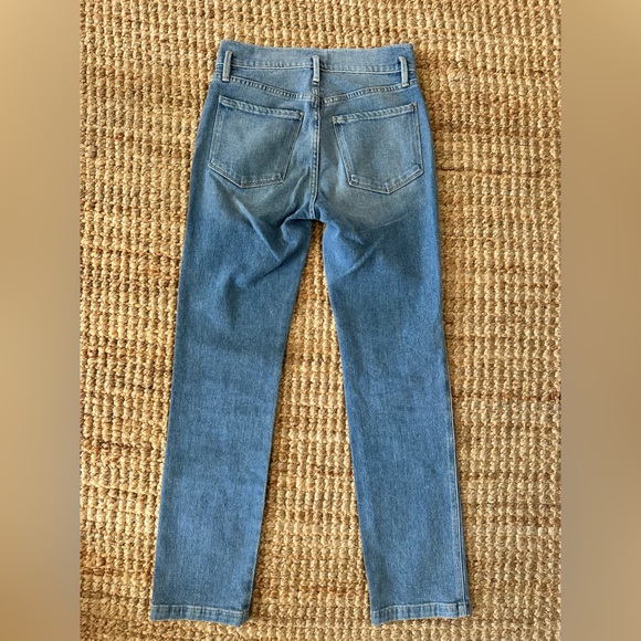 FRAME DENIM TROUSER JEANS SIZE 24 NWOT ASHTON - Picture 4 of 5